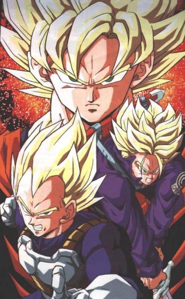 Les gentils dans DBZ